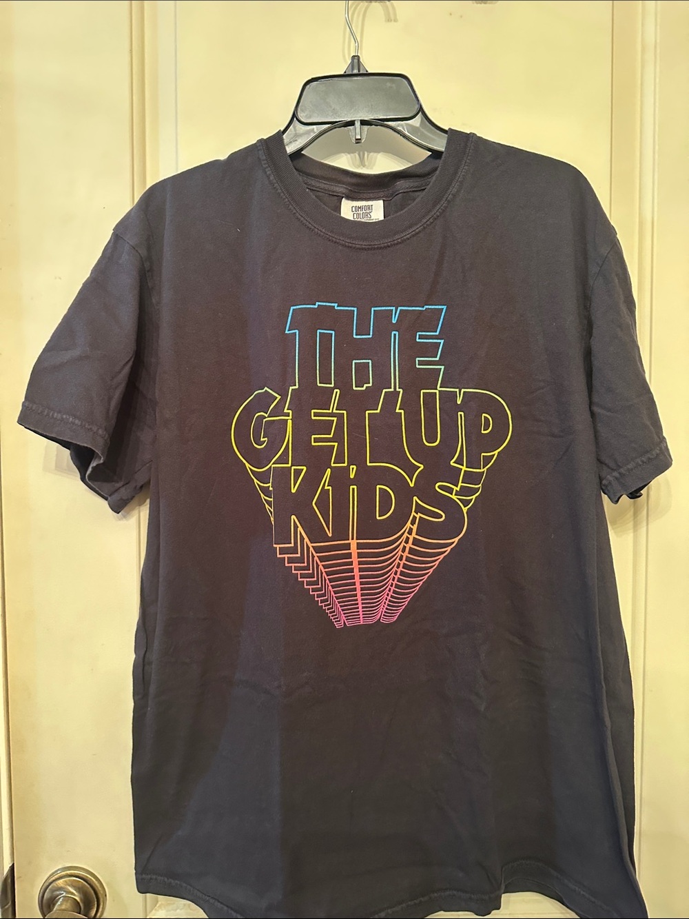 The Get Up Kids logo shirt